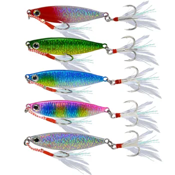 

1PCS iron plate vib hard bait 8g 10g 15g 20g color Lure fishing bait fishing vib lures artidicial bait