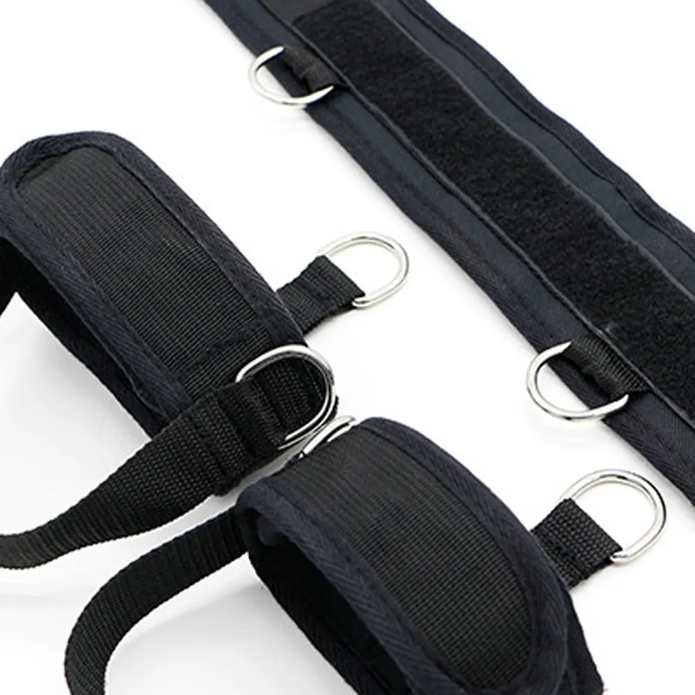 Exercise Expander Vertical Jump Fitness Resistance Elastic Bands Basketball Crossfit Training Equipment Leg Training Tool