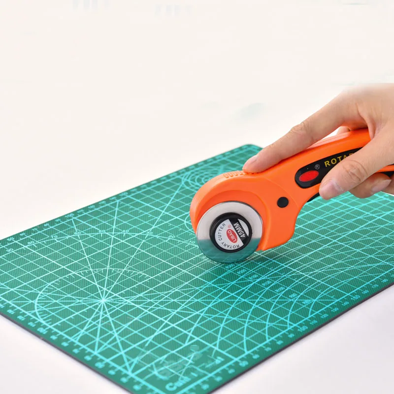 

Leather Cutting Tools Rotary Cutter Blades Fabric Circular Cutting Patchwork Leather Craft Cutter