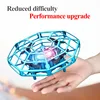 Mini Drone UFO Toys Infrared Sensing Control Hand Flying Aircraft Quadcopter Infraed RC Helicopter  Kid Toy 1