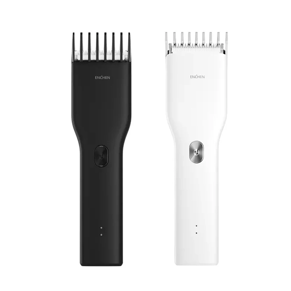 ENCHEN USB Аккумуляторная Мужская машинка для стрижки бороды керамическая волос