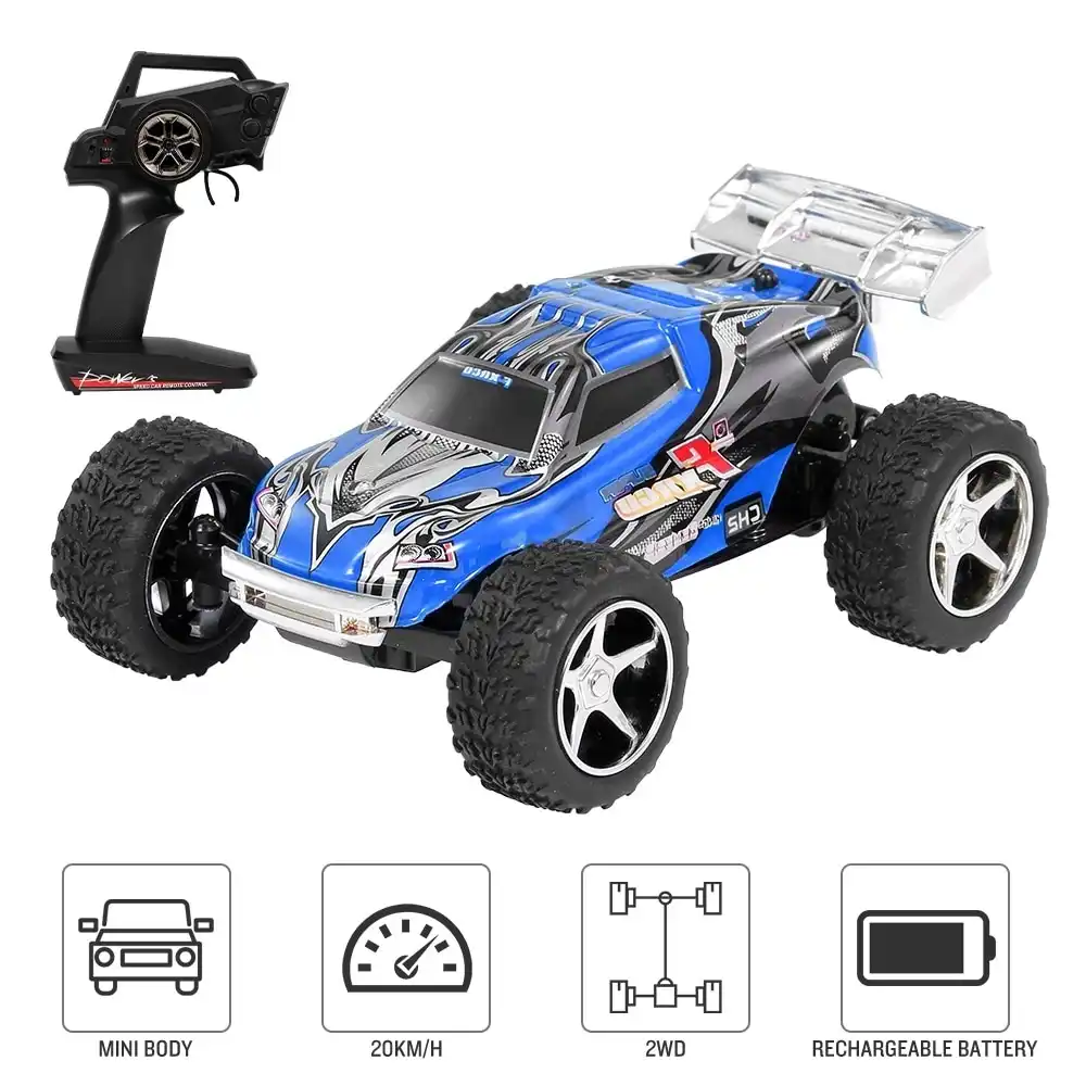brushed rc car