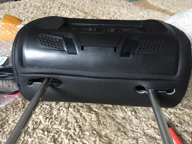 Универсальный 7 дюймов TFT светодиодный экран автомобиля MP5 плеер монитор Поддержка AV/вход USB/SD/FM/Динамик/Автомобильная камера