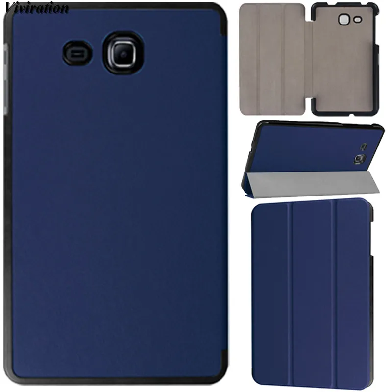 For Samsung Galaxy Tab A A6 7.0 2016 T285 T280 Model T350 T355 P350 P355 T550 T555 P550 P555 T580 T825 T560 T561 PU Luxury Case