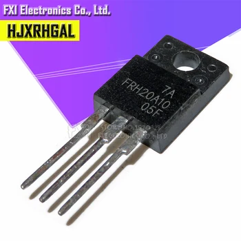 

10pcs/lot FRH20A10 TO-220F common anode diode 20A 100V original authentic