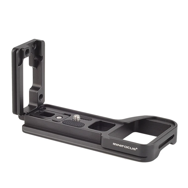 

MINIFOCUS Camera A6600 L Plate Quick Release L-Bracket for Sony A6600 Camera with Arca-Swiss Standard Stlye Tripod Head Mounting