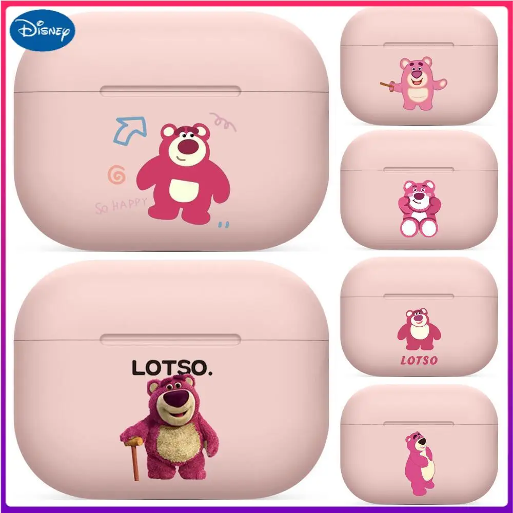 

Lots-o'-Huggin' Bear For Airpods 1 2 pro case Protective Bluetooth Wireless Earphone Cover For Air Pods case air pod cases Pink