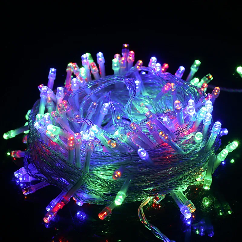 

Christmas Decorations For Home 20M 200 LEDs Solar Star Sky Waterproof Light String Fairy New Year Gift Decor Party 2020