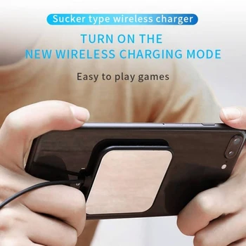 

2019 New Wireless Chargers Quick Charge Automatic Power Off Magnetic Sucker Adapter For iPhone Samsung XIaomi Wireless charger