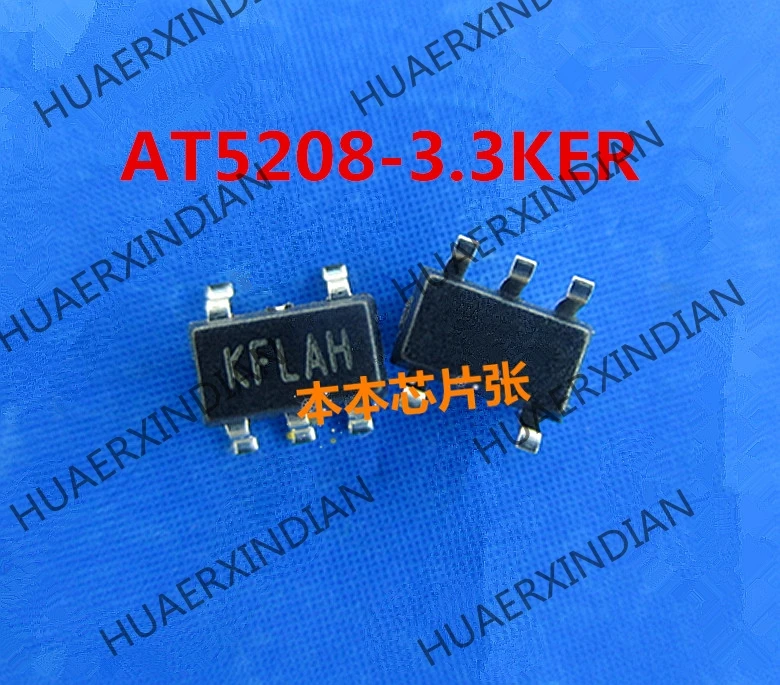 

new original AT5208-3.3KER print KFLGL KFLAH KFL SOT23-5 in stock