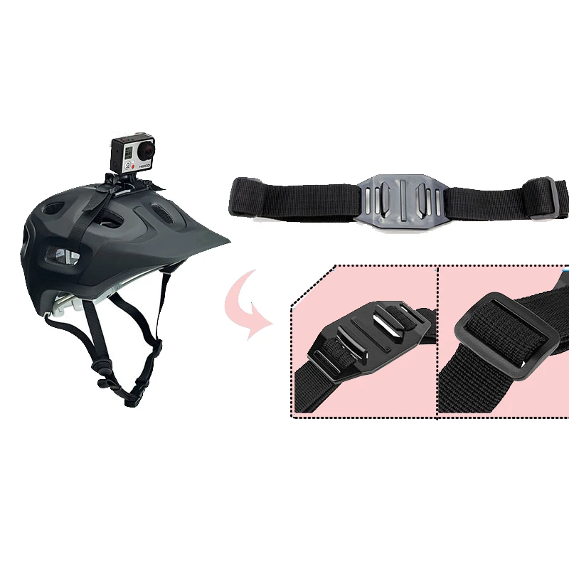 Велосипедный мотоцикл зажим держатель штатива крепление для GoPro Hero 8 7 6 5 Аксессуары для экшн-камеры с сумкой для хранения
