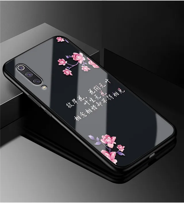 Для xiaomi mi a 3 чехол из закаленного стекла твердая задняя крышка для xiaomi mi a3 чехол Модный мягкий бампер для xiaomi A3 mi a3 mi a 3 чехол s - Цвет: 67