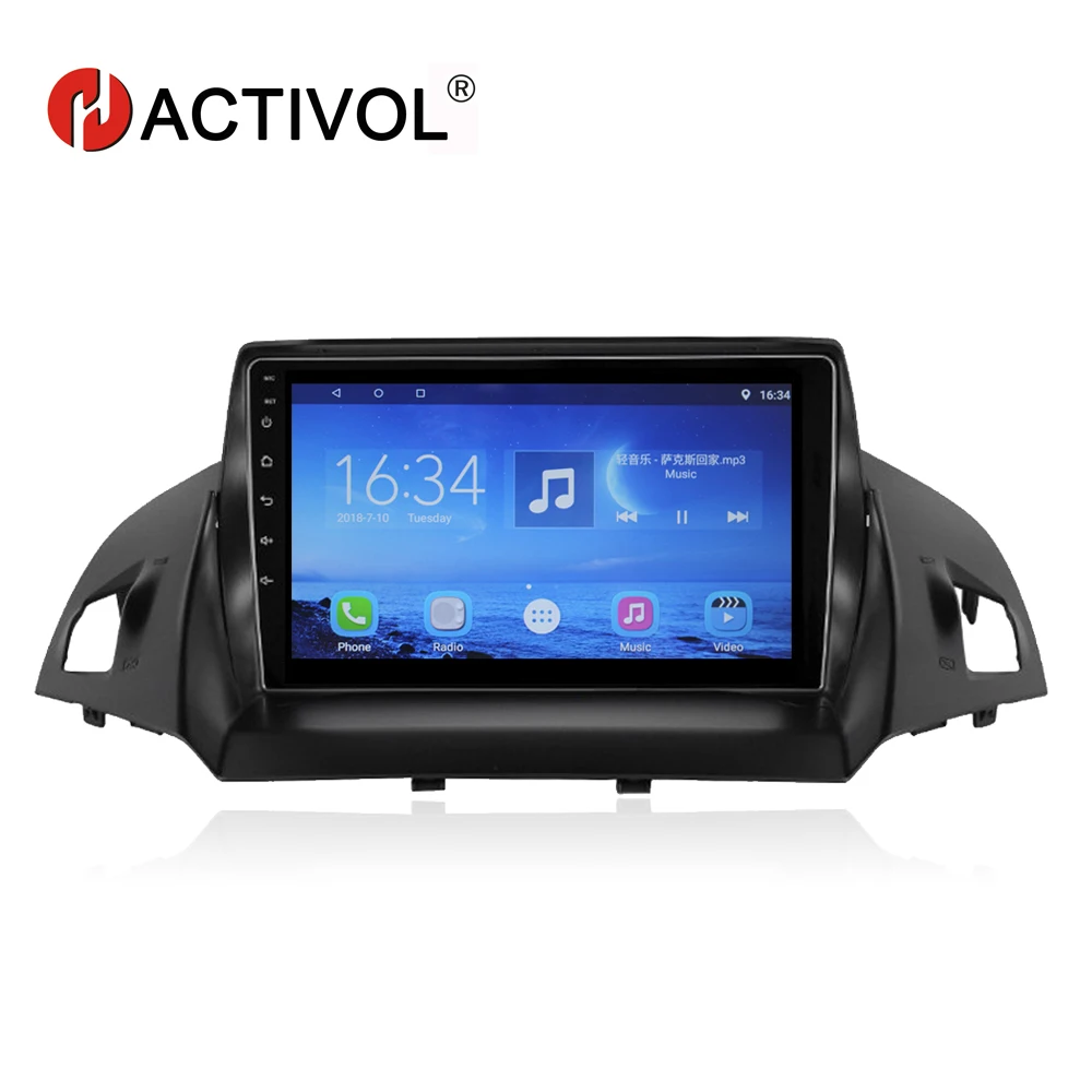 HACTIVOL 9 &quotАвтомагнитола стерео для Ford Kuga 2013 2018 android 7 0 автомобильный dvd плеер