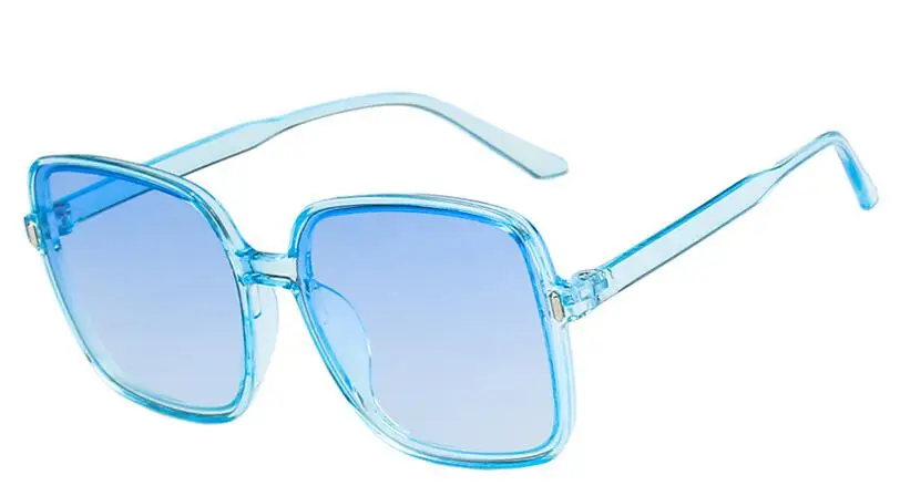 Women's Sunglasses Big Frame Square Sunglasses All-match Women's Sunglasses