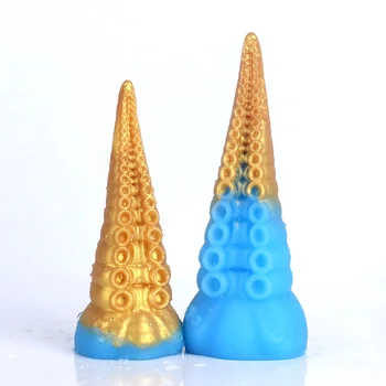 Nothosaur Huge Anal Plug Sex Toys Fantasy Dildo For Women Animal Octopus Tentacles Anus Stimulate Massage Anal Beads Sex Shop 18 6