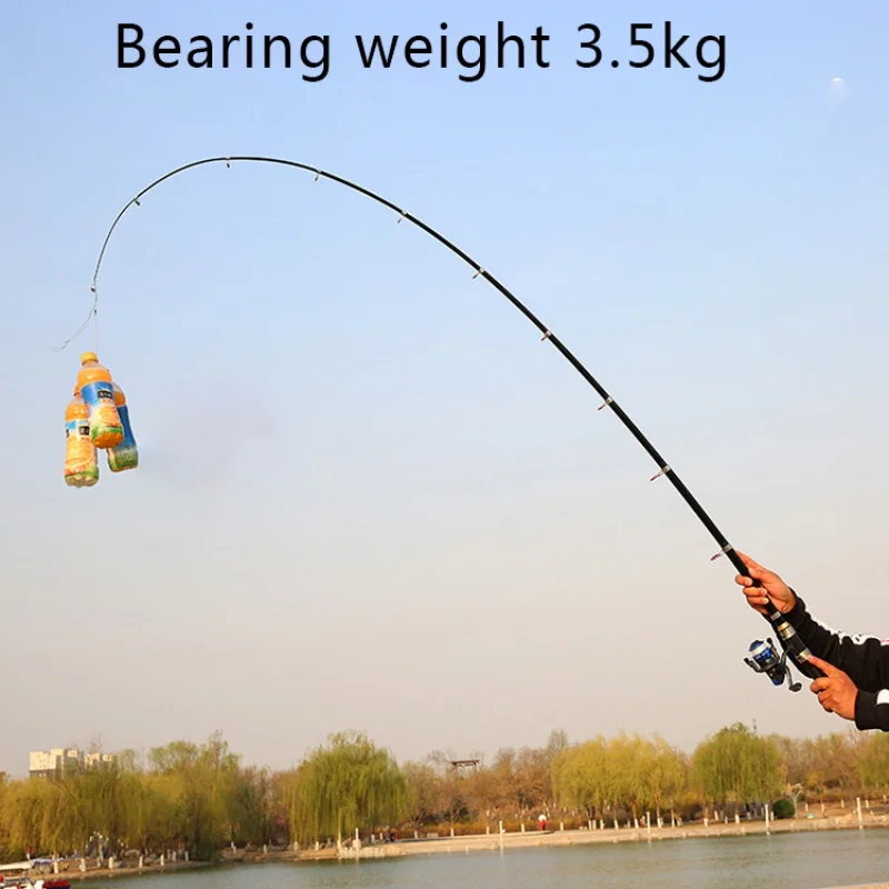 1,0 м 1,2 м 1,5 м 1,7 м 1,9 м портативная телескопическая удочка из стекловолокна удочка для путешествий Морская Рыбалка Спиннинг легкий вес удилище ФИС