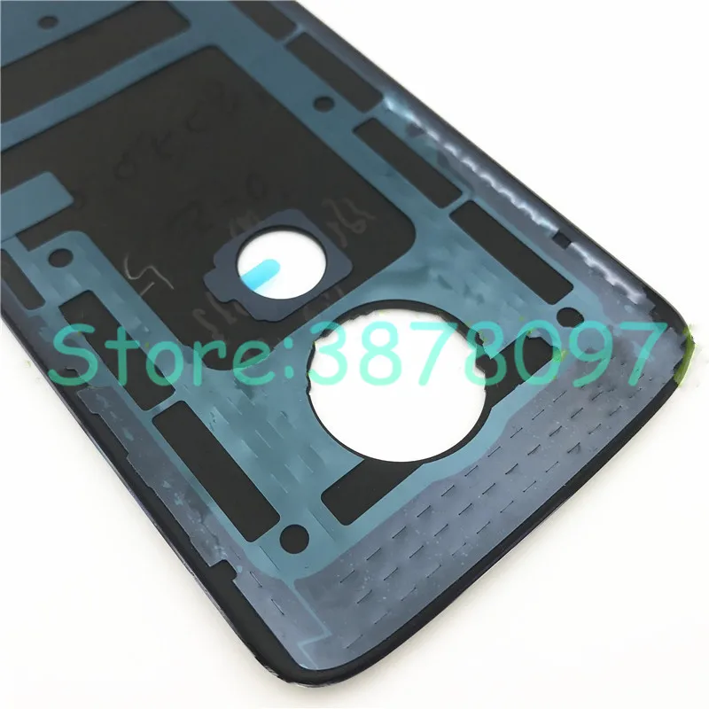 10 шт./лот 5 7 &quotдля Motorola Moto G6 Play XT1922 задняя крышка батарейного отсека панель