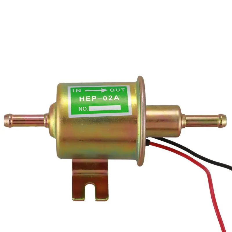 12V электрический топливный насос встроенный бензиновый низкая Pressupe Hep-02A