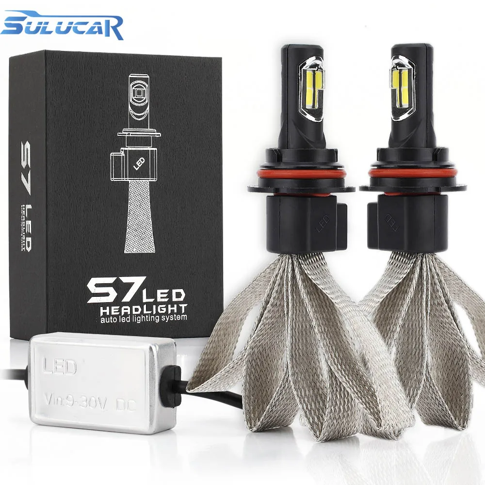 Отражатели 2 шт мощностью 12V для автомобильных фар H4 светодиодный H7 H1 H3 H11 H13 HB2 HB4 HB5