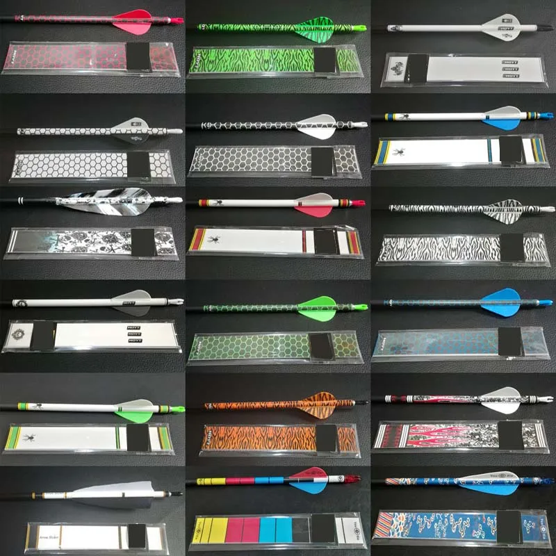 Наклейки для стрел сделай сам алюминиевый вал из углеродного стекловолокна с