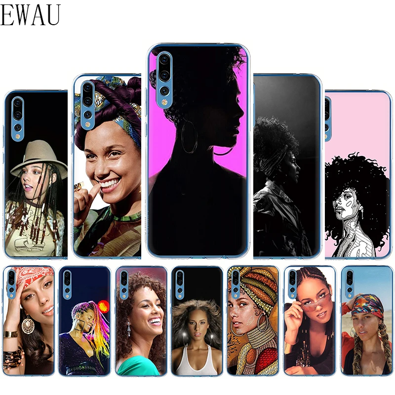 AliciaKeys жесткий чехол для телефона для Huawei Honor 6a 6C 7A Pro 7C 7X 8C 8X8 9 10 Lite Play вид 20 9X Pro