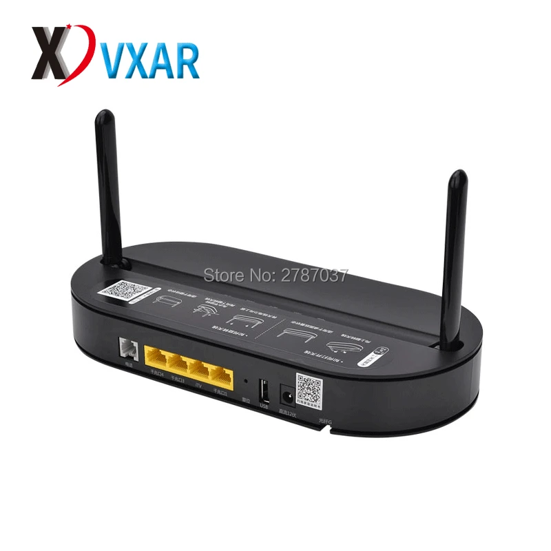 Новая модель hua wei HS8145V 4GE GPON ONu/ont двухдиапазонный wifi роутер|Оптоволоконное