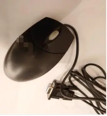 Rato Mecânico Trackball Db9-com Original com Rs232 Interface Ratos de Pinos Modular 2d Mouse Dedicado dos Desenhos Animados - Imagem 3