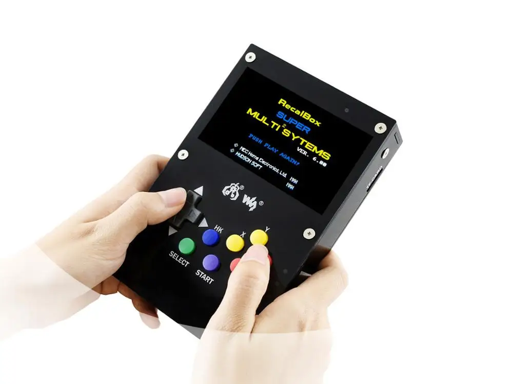 GamePi43 Acce EU Европейская версия AccessorBased на Raspberry Pi 4 3 дюймов IPS Дисплей Портативный