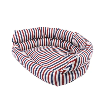 

Pet - Packable Travel Bed, Plush Orthopedic Sofa, C-Shaped Chaise Couch, & Mid-Century Modern Dog Bed Frame for Dogs