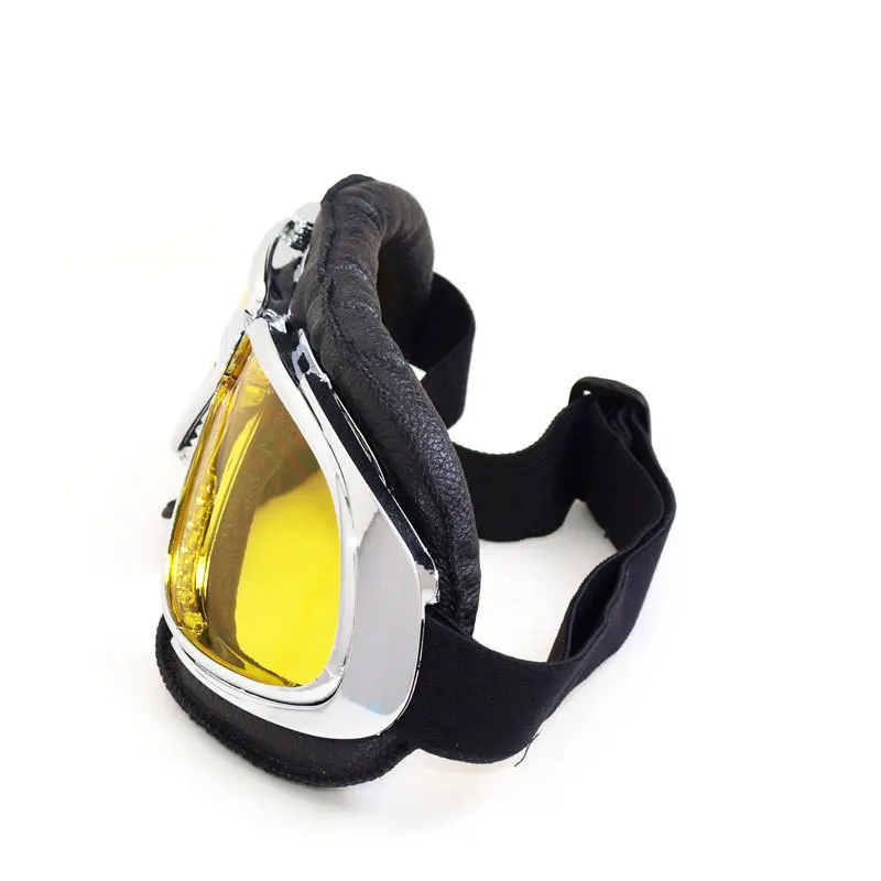Защитные очки для мотоцикла Harley Goggles защитные очки T10 черные кожаные Cardin Goggles