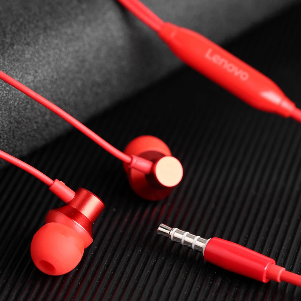 Gadgetoo Lenovo Hf130 In-Ear 3.5Mm Wired Earphones Gadgetoo Lenovo Hf130 In-Ear 3.5Mm Wired Earphones