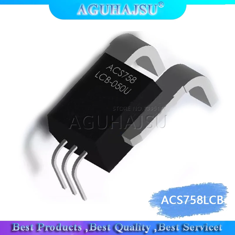 ACS758LCB-100B ACS758LCB-100B-PFF-T ACS758 ACS758LCB CB-5 датчик тока Холла | Электронные компоненты и