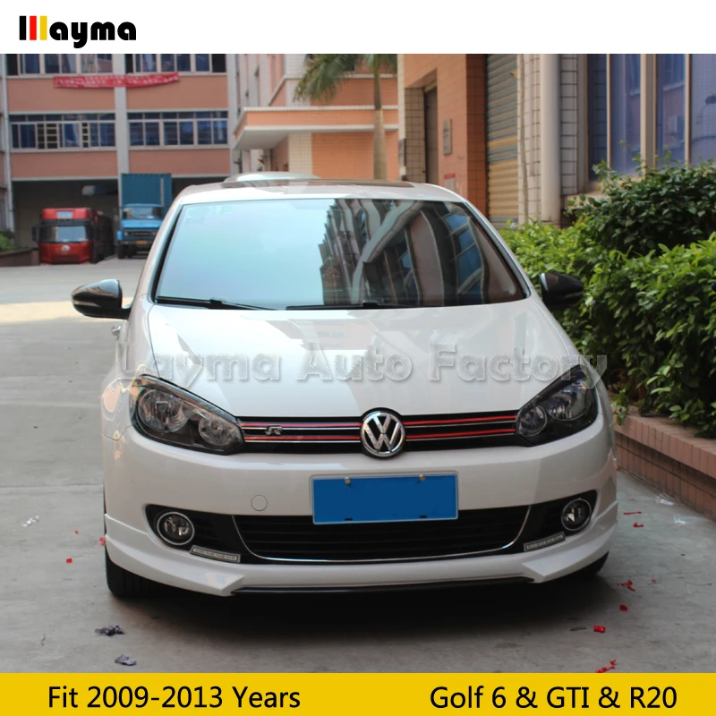 Автомобильные брови Osir из углеродного волокна для VW Golf 6 & GTI R20 2009 2010 2011 2012 2013 года