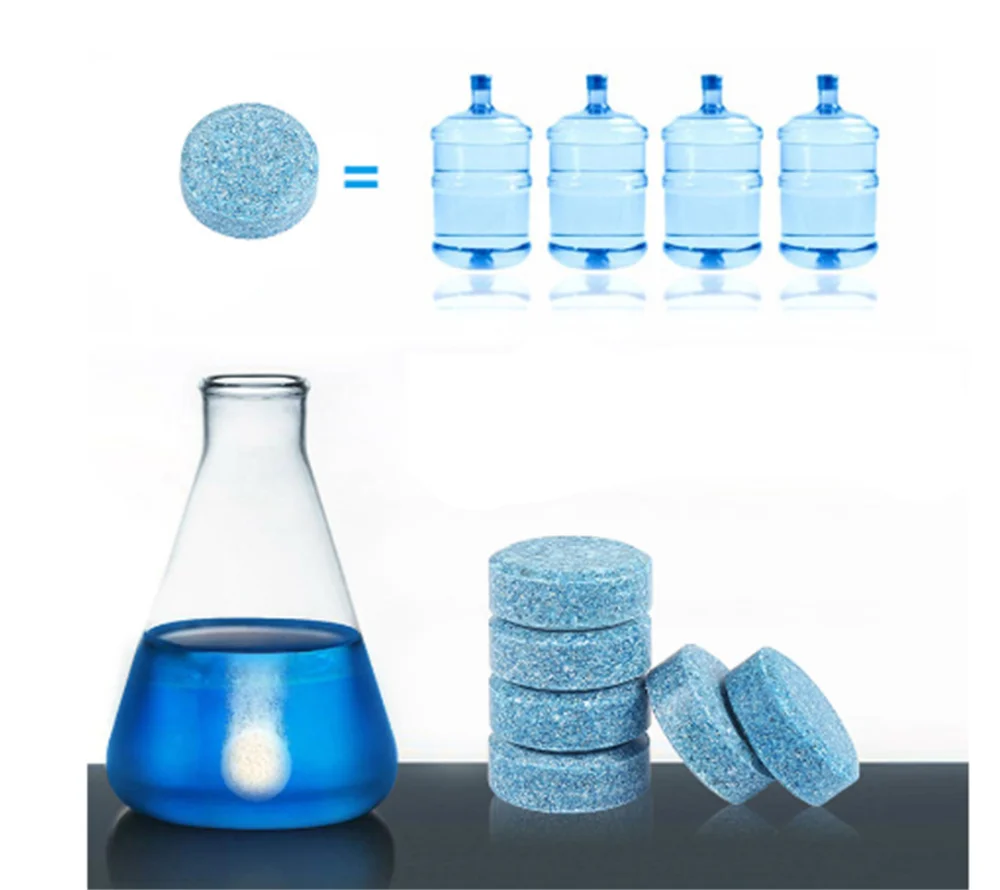 

10PCS / Pack (1PCS = 4L water) Car accessories solid fine rain wiper for