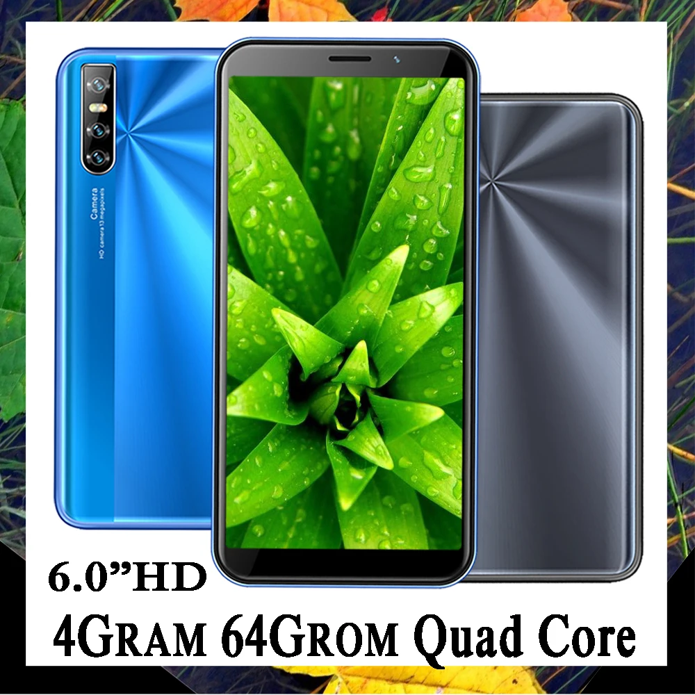 6 0 дюймов K30 Pro 4G Оперативная память смартфонов 64G Встроенная полный Экран 4 ядра