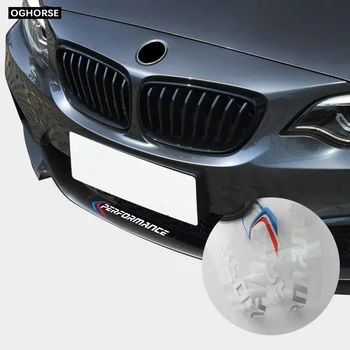 

Car Styling Front Bumper M performance Decoration Vinyl Decal Stickers for BMW e46 e39 e60 e90 g20 f30 f10 g30 f15 g01 g05 g07
