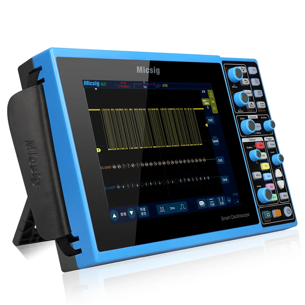 Micsig Digital Smart Oscilloscope 150mhz Handheld Oscilloscope
