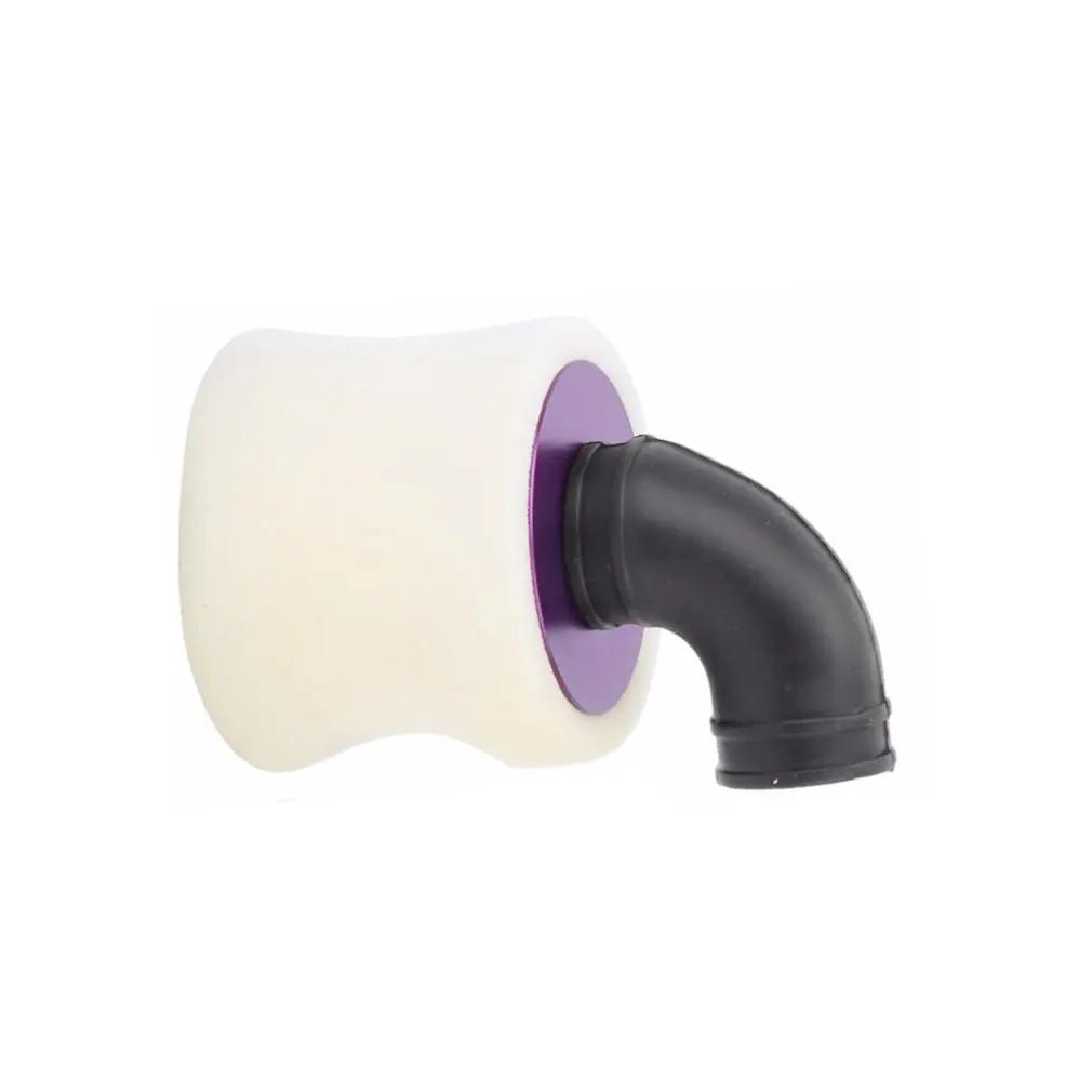 RCAWD Alloy Air Filter For 1/8 RC Hobby Model Nitro Car Buggy Truck Hop-Up Parts HSP Axial HPI Traxxas Himoto Redcat Losi