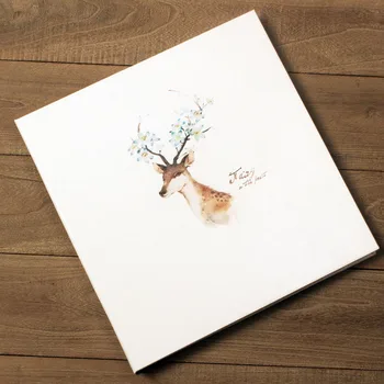 

Plastic Film Protect DIY Album Handmade Self-adhesive Family Album Baby Lovers Romantic Birthday Gifts Wedding Supply