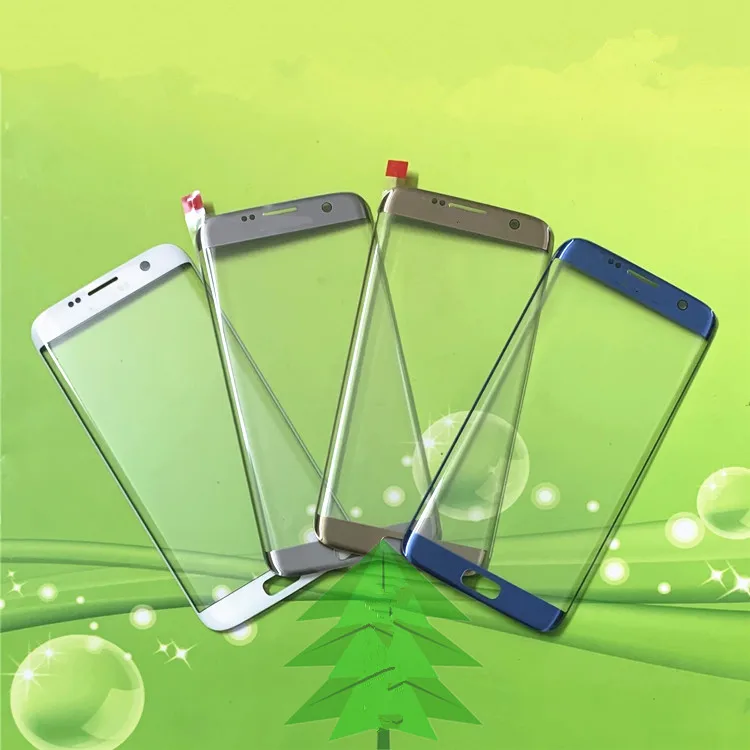 Внешний экран S6Edge для Samsung Galaxy S6 Edge передняя сенсорная панель ЖК-дисплей