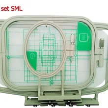 " x 2" " x 4" " x 6" 50*50 мм, 100*100 мм, 150*100 мм вышитый обруч для brother SE270D SE350 SE400 HE120, HE240 500D, 900D, 950D