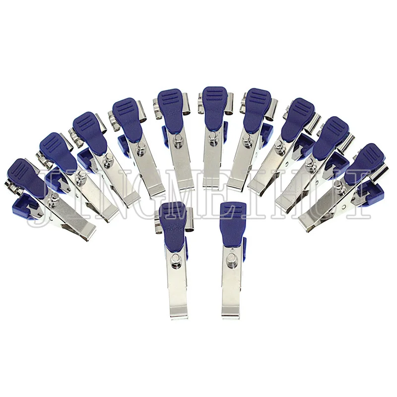 Pces de Alta Conector para Mindray Qualidade Jacaré Clipe Nihon Kohden Comen Siemens Bionet ge Edan Animal Veterinário Ecg Ekg Cabo. 10 –