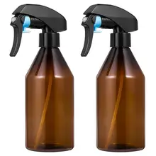 2 шт 300 мл пластиковая пустая бутылка-спрей лосьон шампунь мыло диспенсер соковыжималка для ванной хранения макияжа