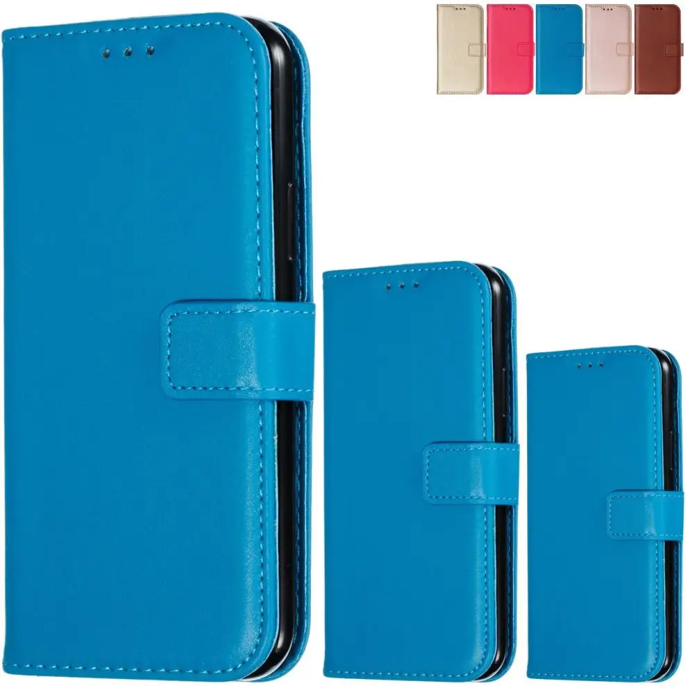 Кожаный флип чехол для Etui Huawei Y6P Y6 Pro 2015 Y5P Y5 II Y3 2017 симпатичный кошелек Mate 30 20 Lite 10 9 8
