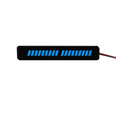Pc 36LED 12V Car Front Grille Warning Lights Headlight Daytime Running Lights Bumper Decorative Lamp Universal Waterproof