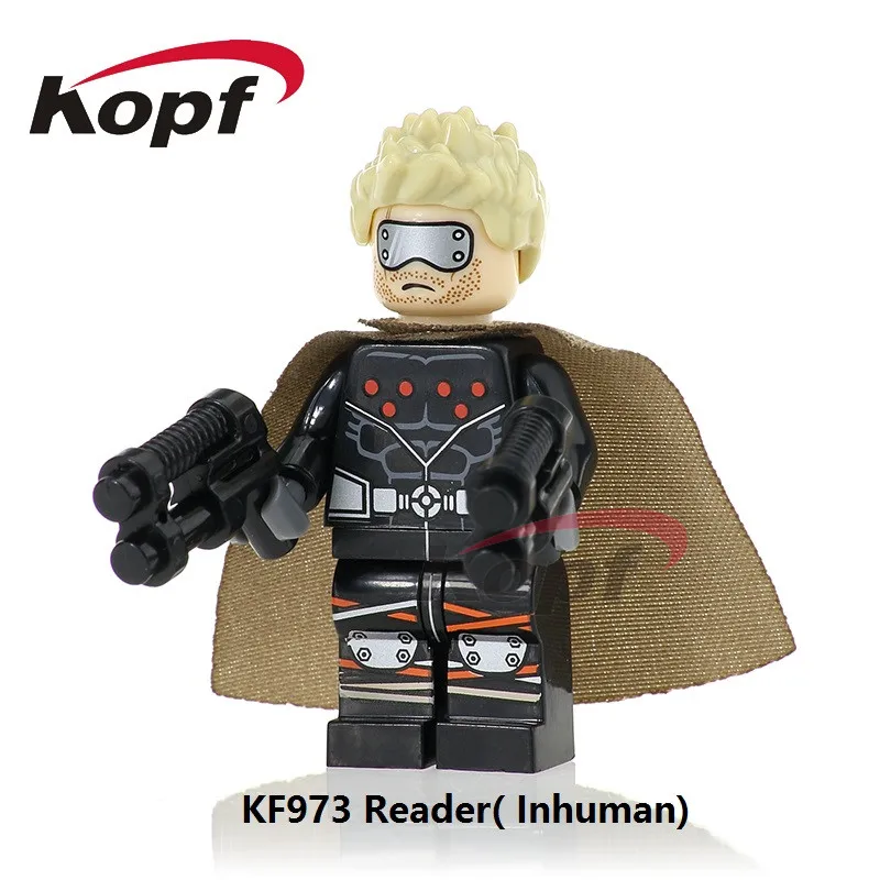 KF973 Without Box Одиночная распродажа фигурки Dragon Ball Z Jiren Goku Ultra Instic Future trunks Vegeta SSJ3 строительные блоки игрушки для детей подарок KF455 - Цвет: KF973 Without Box