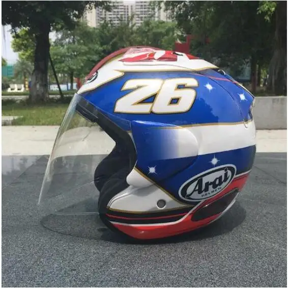 ARAI горячий шлем мотоциклетный шлем полуоткрытый шлем для мотокросса Размер: Размер SML XL XXL