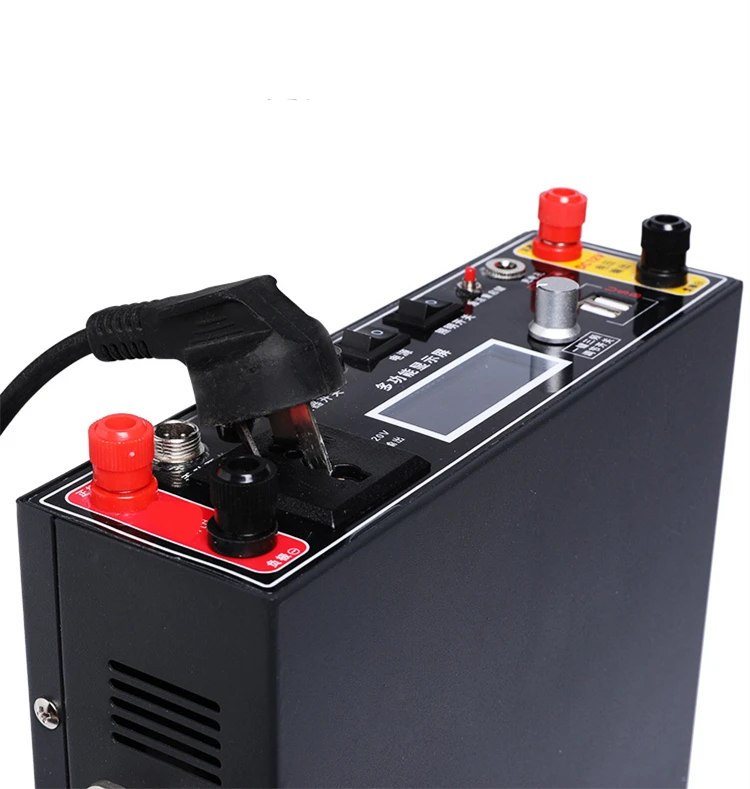 220V 12V Инвертор 500AH литий-ионная USB батарея для внутреннего/солнечной панели/наружного банка питания
