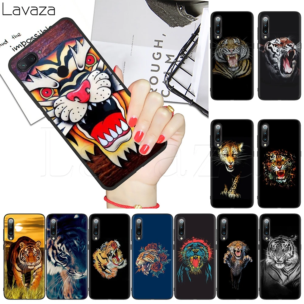 Мягкий силиконовый чехол Lavaza Roaring tiger для Redmi Note 4A 4X 5 5A 6 6A 7 7A 8 8A 8T Pro Lite|Бамперы| |