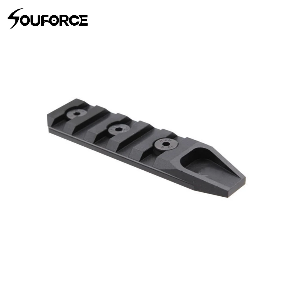 США 5 слотов Пикатинни раздел адаптер крепление для Keymod URX 4 Handguard